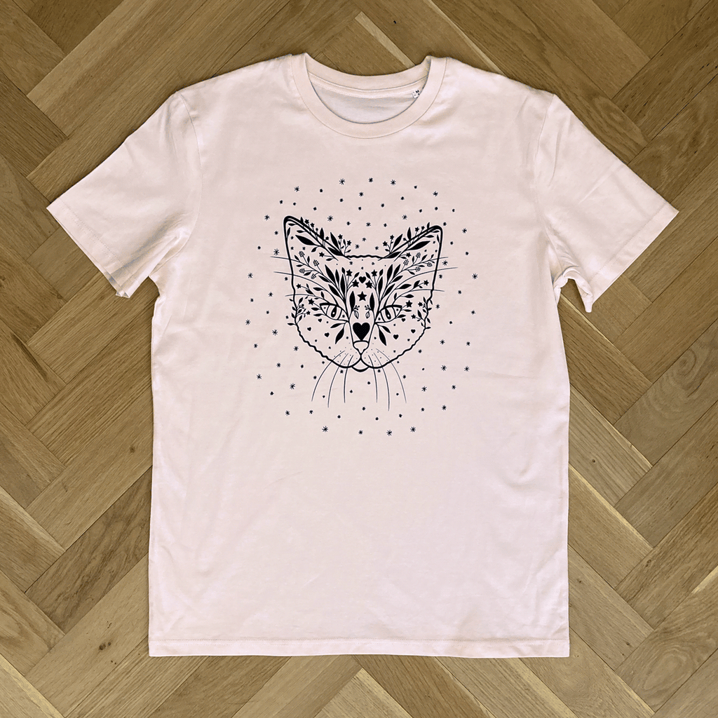 T-Shirt *HERZKATZE*